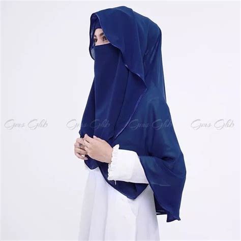 hijabcadar niqab lis varian produk   nijab niqab syari