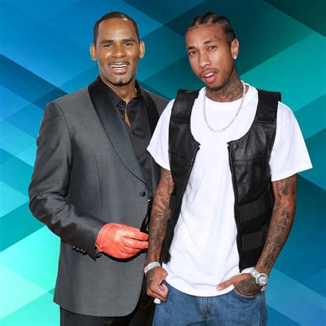 Tyga And R Kelly Excused For Dating Teenage Girls Essence