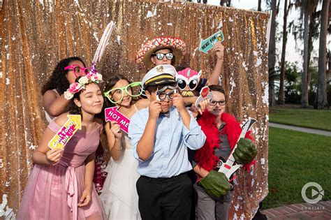 start  party   photo booth complete weddings melbourne fl