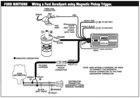 msd  al digital wiring diagram