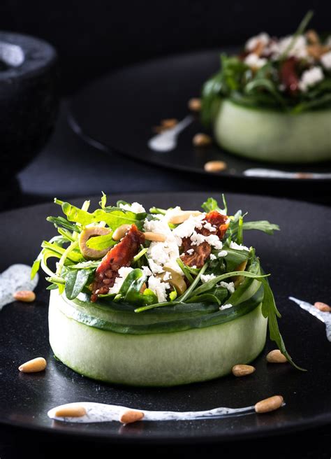 bijgerecht kerstrecepten lunch salade vegetarisch voorgerecht