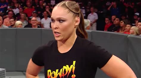 Ronda Rousey Loves Wwe So Much She’s Considering Extending Her Career