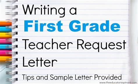 grade teacher request letter  parents