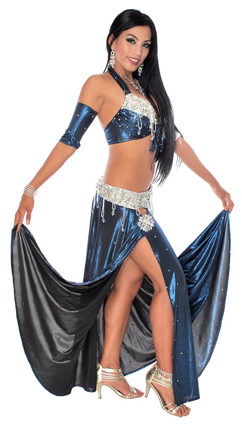 Midnight Treasures Egyptian Style Belly Dance Costume