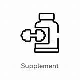 Supplement Supplements sketch template