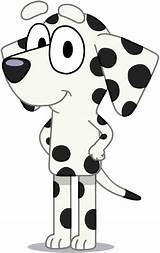 Bluey Indy Dalmatian Doctor Parody Quickly Fanon sketch template