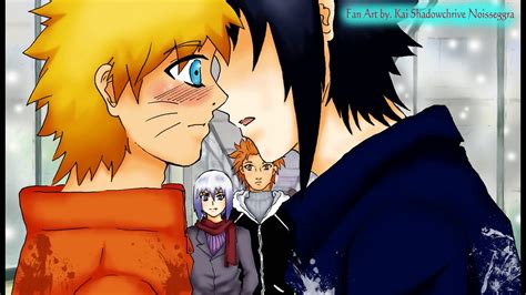 sasuke x naruto fanfiction they don t know about us youtube