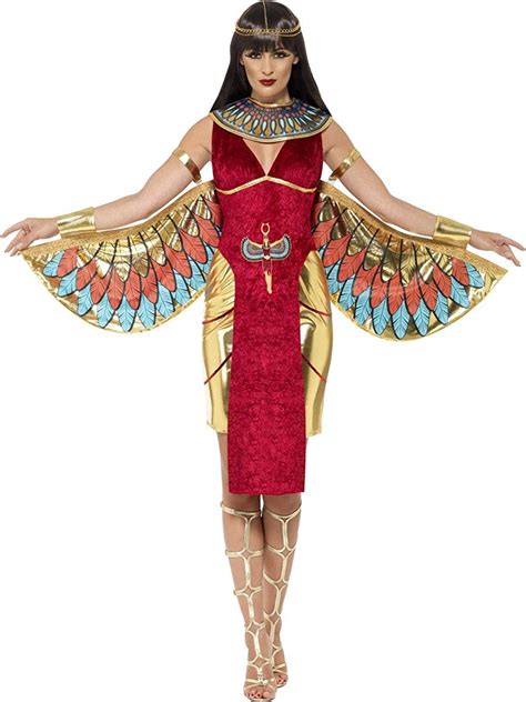 smiffys women s egyptian goddess costume clothing shoes