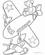 Coloring Pages Kids Airplane Printable Kid Airplanes Color Drawing Sheets Planes Cessna Print Book Toddler Things Online Getdrawings Activities Games sketch template