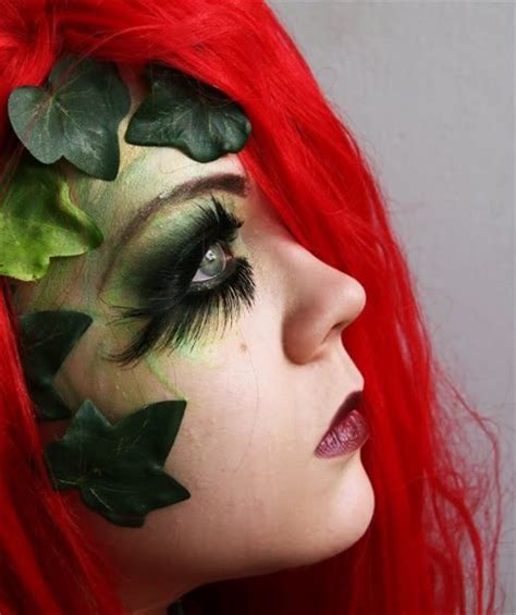 Poison Ivy Makeup Tutorials