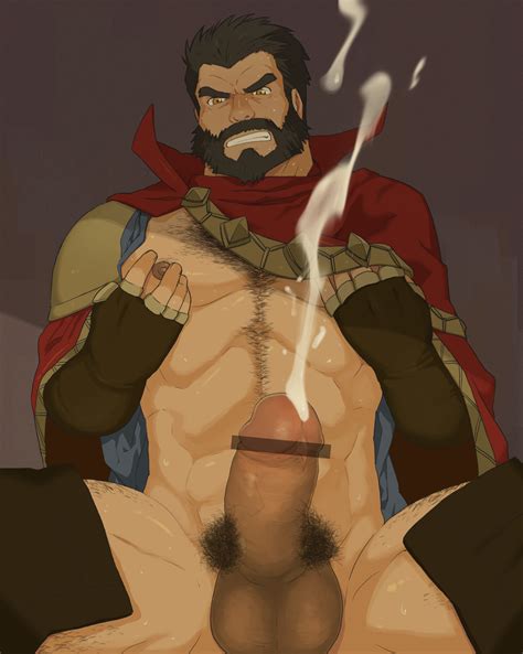 rule 34 bara cum gay graves league of legends male male only muscle muscles tagme yaoi 1015954