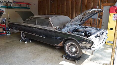 family owned  ford starliner emerges   years   rare