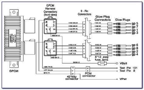 powerstroke glow plug wiring diagram prosecution