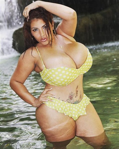 Dominican Poison Packed Into A Polka Dot Bikini Porn Photo