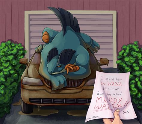 this is mudness by carnie on deviantart swampert pokemon shaming