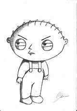 Coloring Family Stewie Guy Pages Popular sketch template