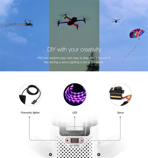 xiaomi fimi   flying robotic drone   diy expandibility personal robots
