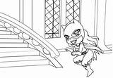 Catwoman Coloringpagesfortoddlers sketch template
