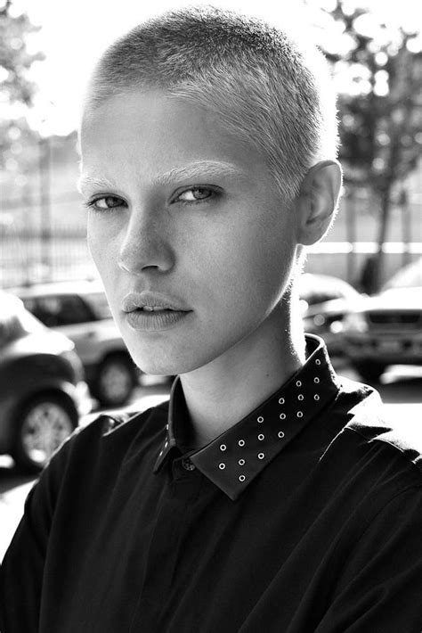 Why These Six Fashion Models Shaved Their Heads — And Why They Re