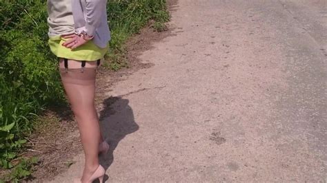 outdoor tease in my fully fashioned nylons free hd porn bf