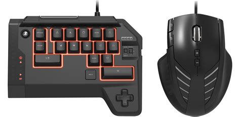 hori ps keyboard  mouse incoming