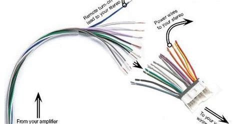 crutchfield  channel amp wiring diagram