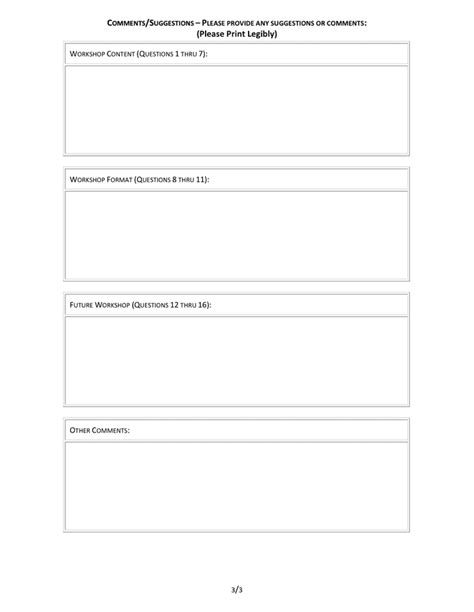 survey sample  word   formats page