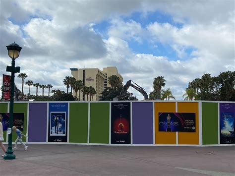 final remnants  amc theater removed  downtown disney district reimagining disneyland