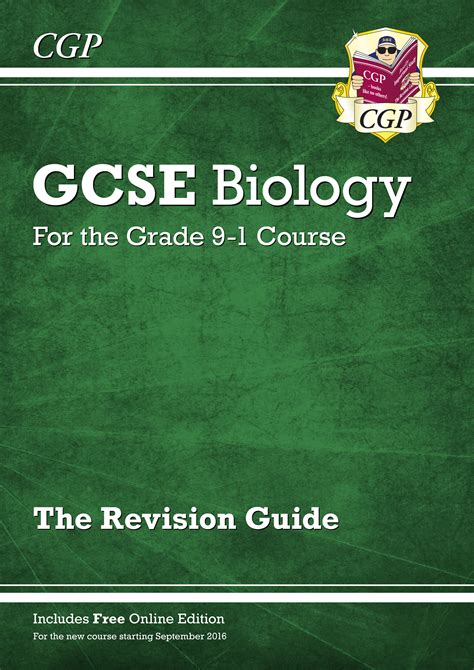 grade   gcse biology revision guide   edition cgp books