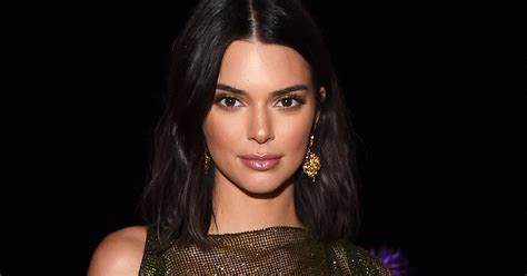 Kendall Jenner Brings Back Naked Dress Trend At Cannes