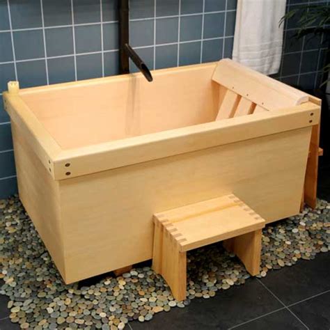 build  japanese soaking tub clawer diy