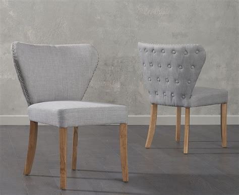 buy  isabella fabric grey dining chair today