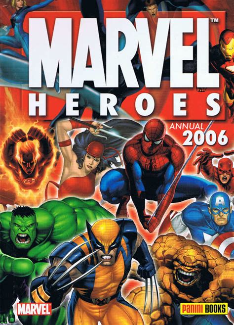 Marvel Super Heroes Annual Uk [in Comics And Books Books