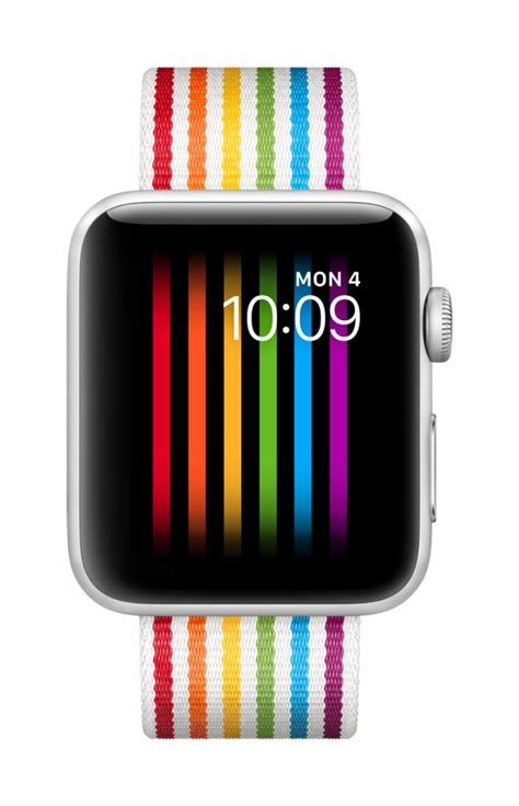 Pride Edition Woven Nylon Band Announced For Apple Watch
