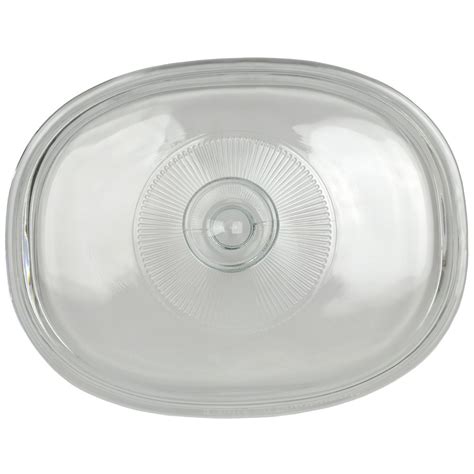 Corningware F 12c Clear Glass Replacement Lid For 1 5qt French White