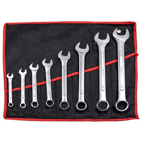 pcs combination spanner set  mm garage diy workshop hand tool sale banggoodcom sold