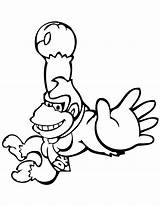 Kong Donkey Coloring Pages Drawing Mario Diddy Cartoon Flying Ball Printables Line Printable Colouring Swinging Kids Clipartmag Comments Coloringhome Getdrawings sketch template