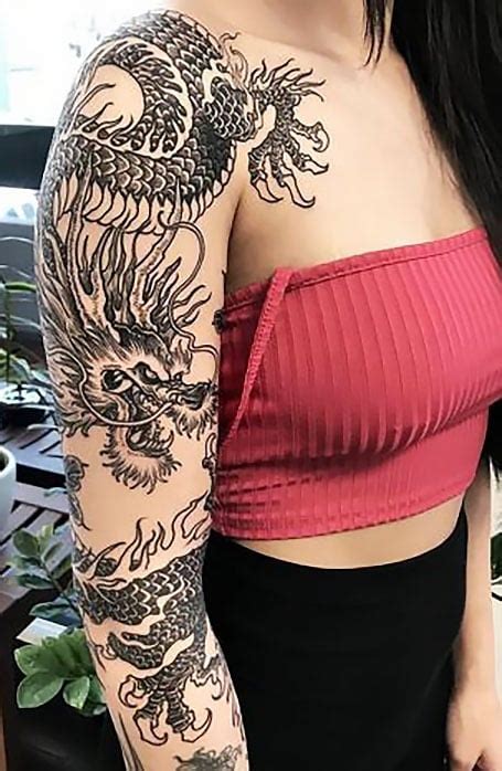fierce dragon tattoo designs  women   tattoo news