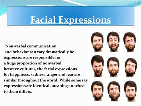 Nonverbal Facial Expression Full Real Porn