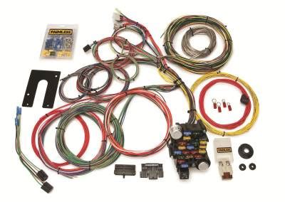 electrical system wiring harnesses