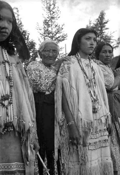 Jicarilla Apache Women New Mexico 1930 1940 Native American