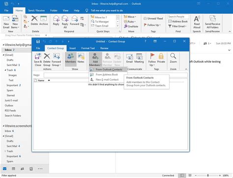 How To Create A Mailing List In Outlook