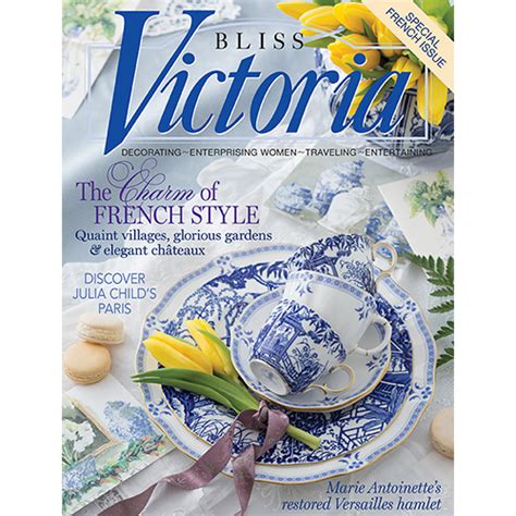 The French Issue A May June 2019 Preview Victoria Magazine