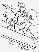 Coloring Pages Superhero Dc Batgirl Girl Super Girls Hero Bat Superheros Superheroes Color Printable Female Clipart Building High Woman Cat sketch template