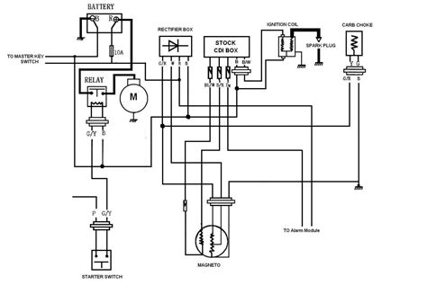 golden companion scooter wiring diagram