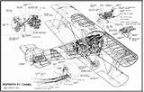 Sopwith Camel Drawings Aircraft sketch template