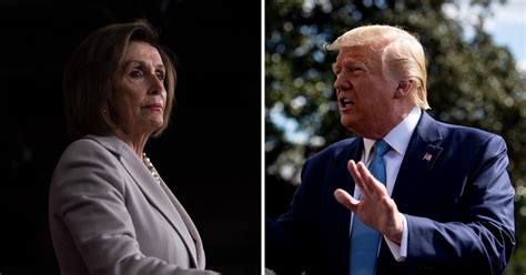 Viral Photo Captures Power Dynamic Between Trump And Nancy Pelosi The