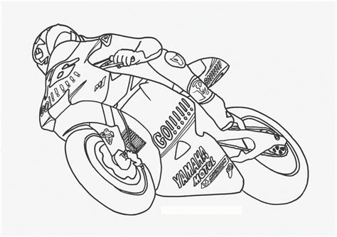 coloring pages motorcycles