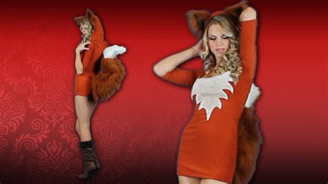 Sexy Fox Halloween Costume Idea Youtube