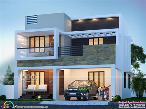 bedroom  sqft modern home design kerala home design  floor plans  dream houses
